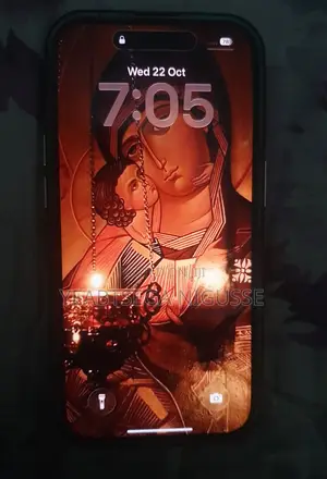 New Apple iPhone 15 Pro 128 GB Black