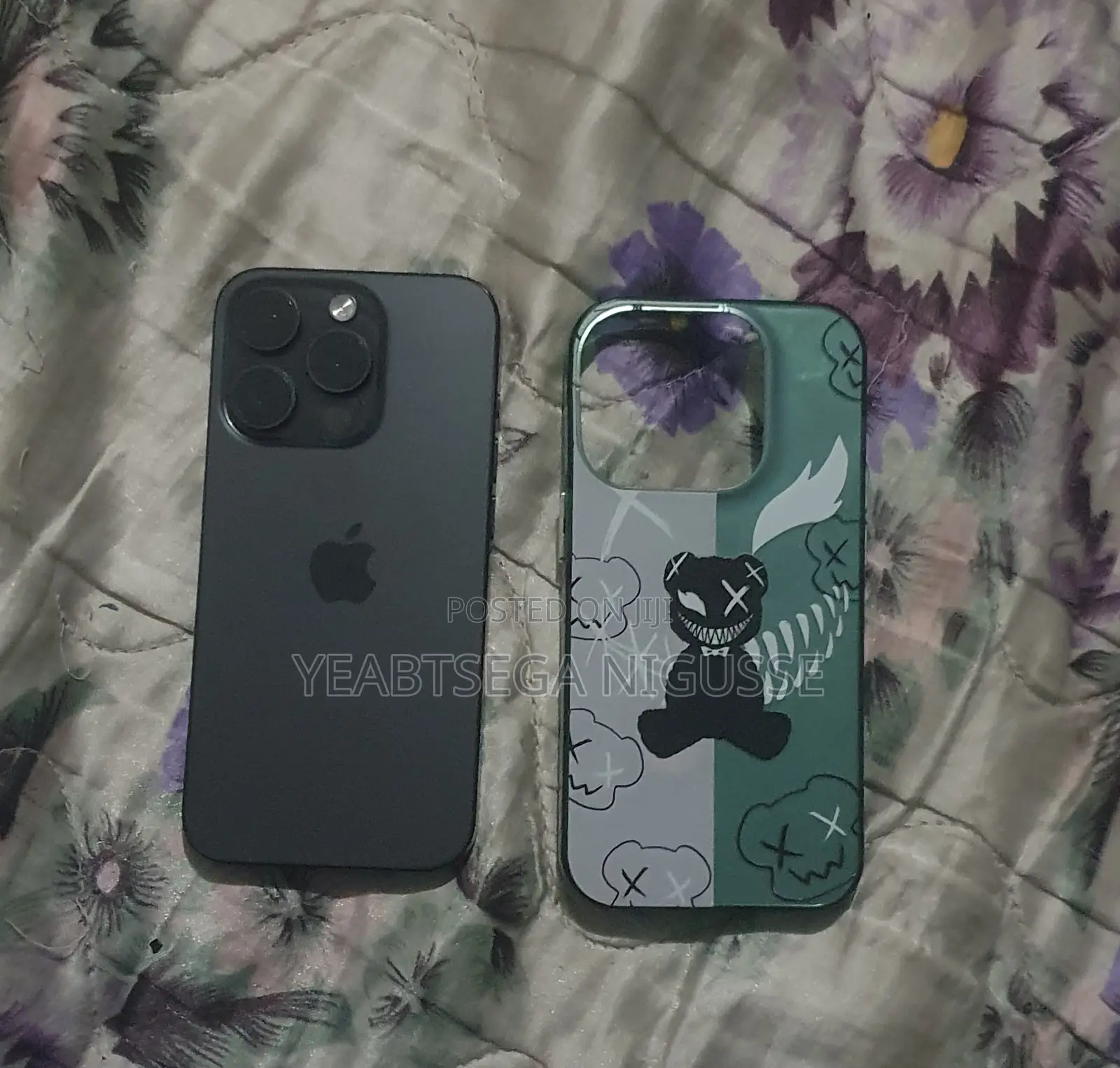 New Apple iPhone 15 Pro 128 GB Black