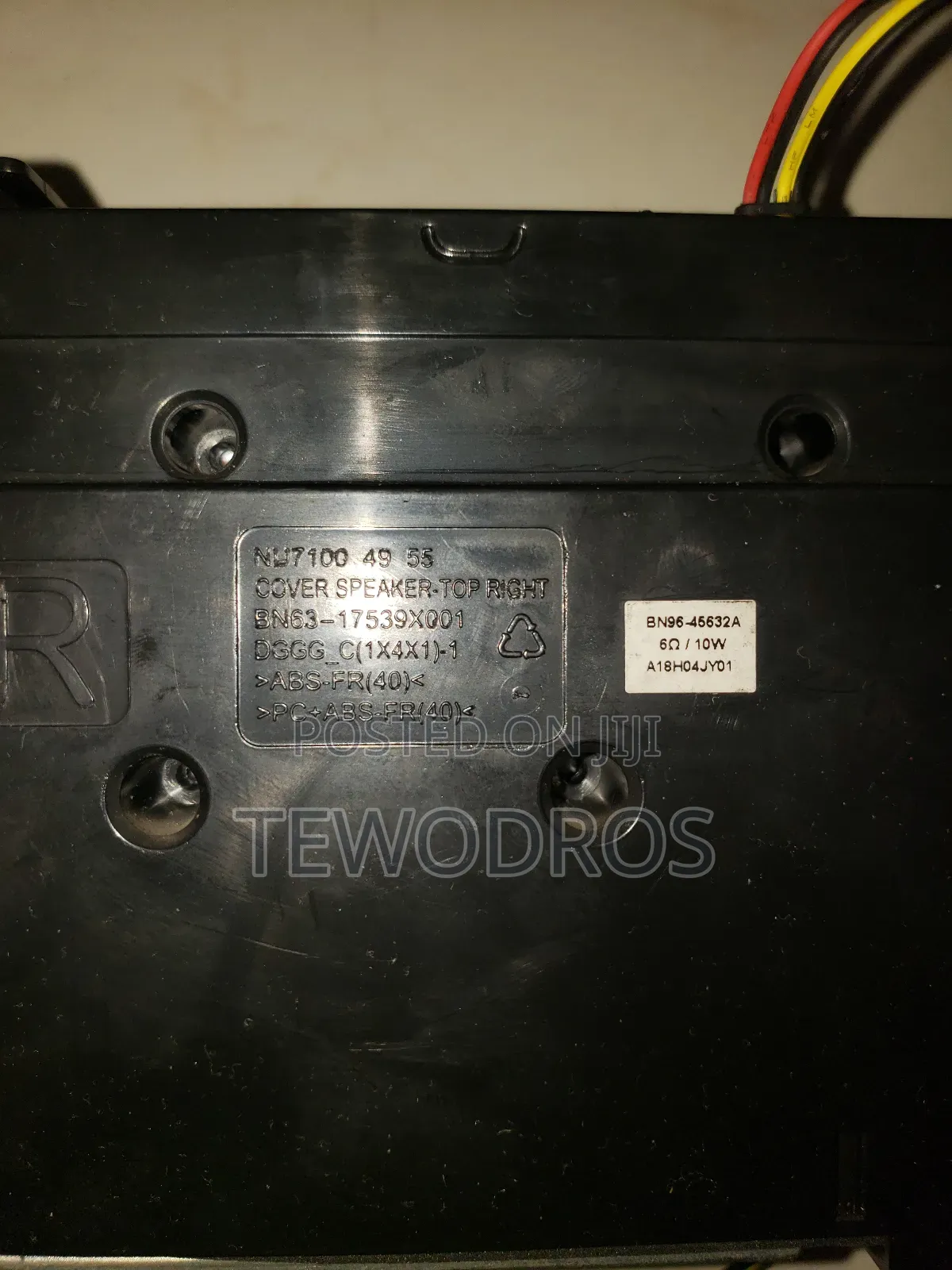 Samsung 55' Tv Speaker