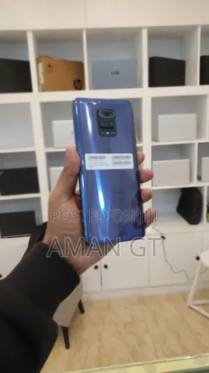Photo - New Xiaomi Redmi Note 9 Pro 128 GB Blue