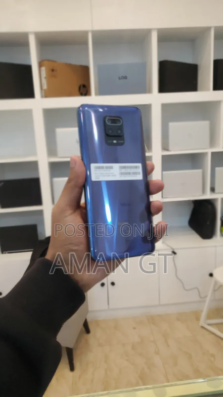 New Xiaomi Redmi Note 9 Pro 128 GB Blue