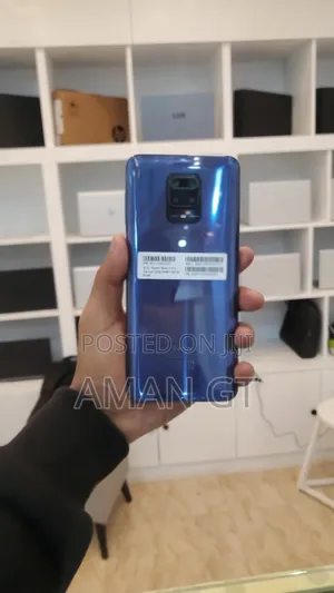 New Xiaomi Redmi Note 9 Pro 128 GB Blue