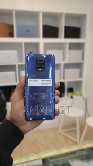 New Xiaomi Redmi Note 9 Pro 128 GB Blue