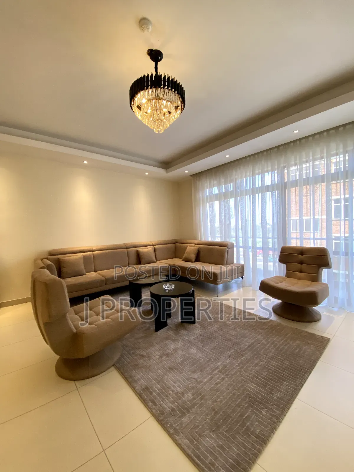 Furnished 2bdrm Apartment in Bole for rent