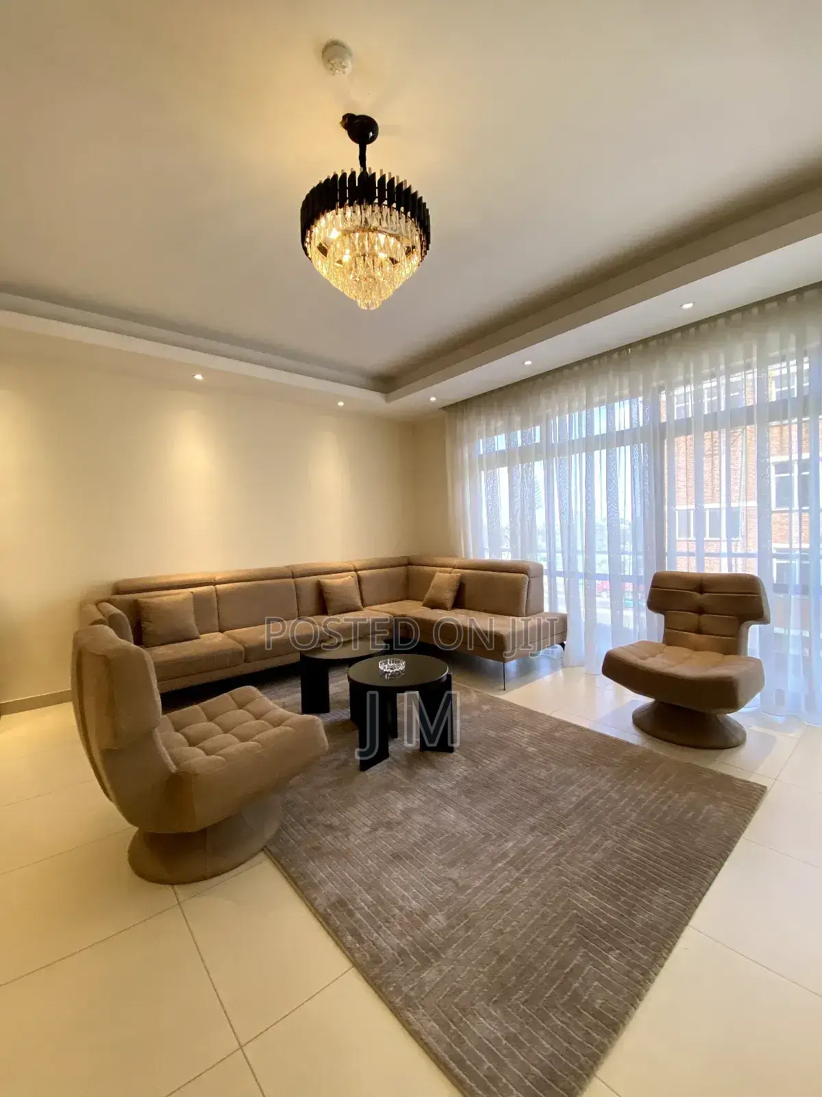 Furnished 2bdrm Apartment in Bole for rent