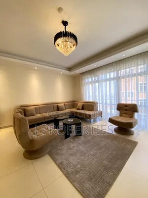 Furnished 2bdrm Apartment in Bole for rent