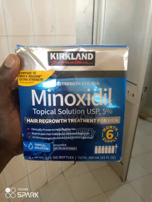 Photo - Original Minoxidil 5% Improvid From Usa (Cosco Fabric).