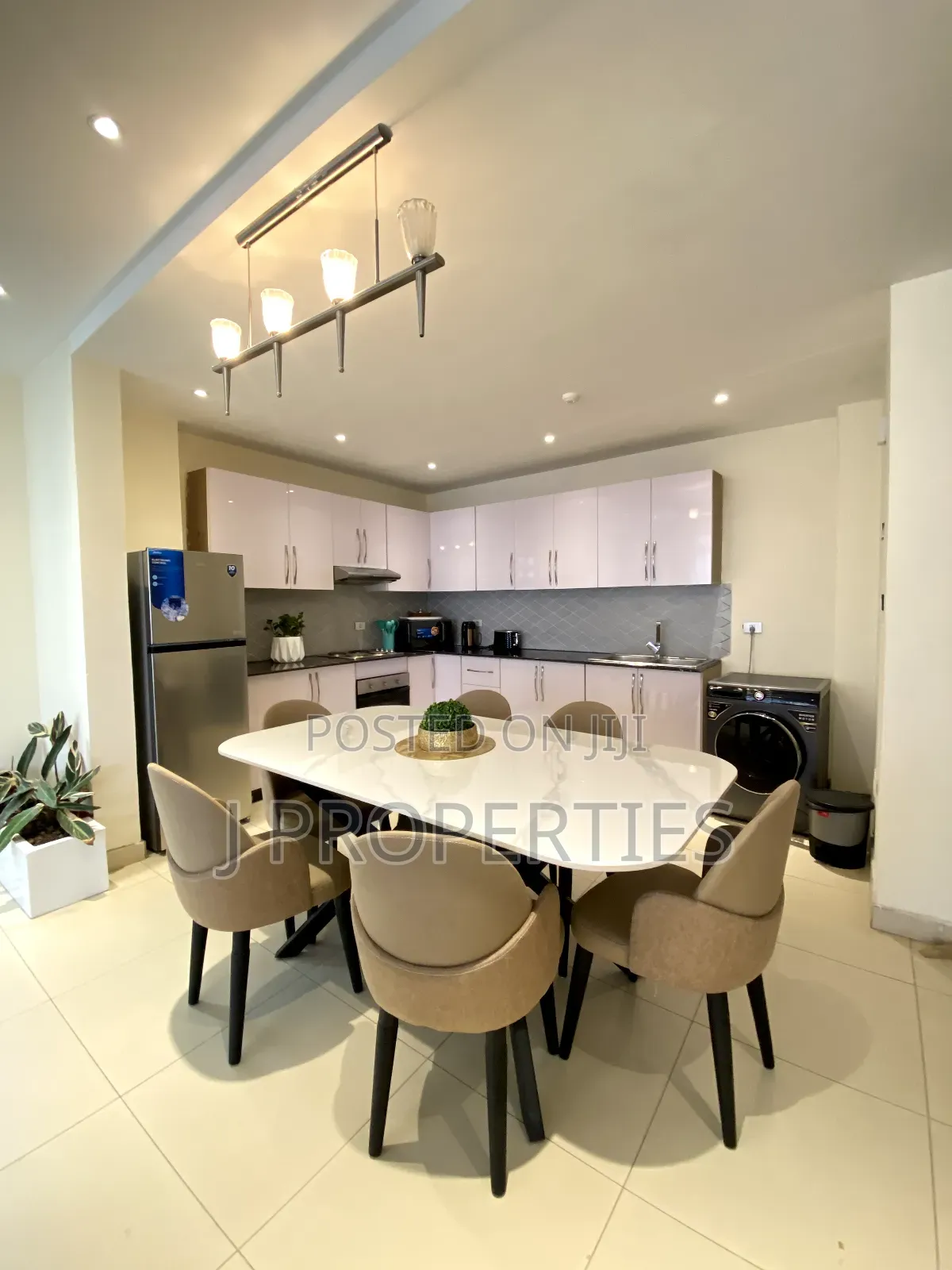 Furnished 2bdrm Apartment in Bole for rent