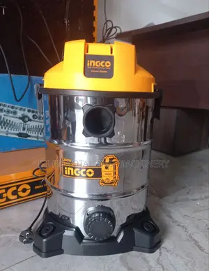 Ingco 1300w Wet Dry Vacuum Cleaner ቫኪውም ክሊነር ኢንኮ
