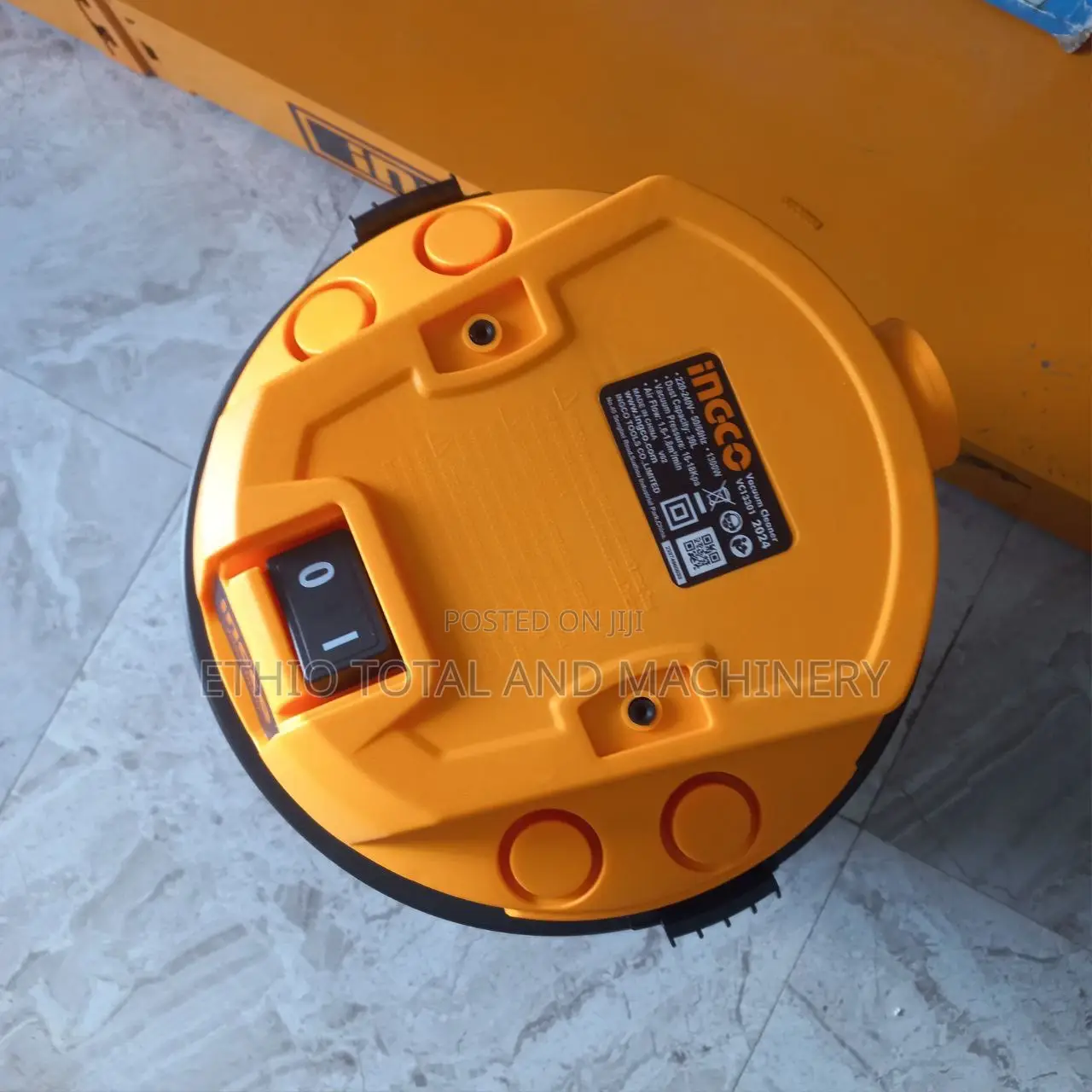 Ingco 1300w Wet Dry Vacuum Cleaner ቫኪውም ክሊነር ኢንኮ