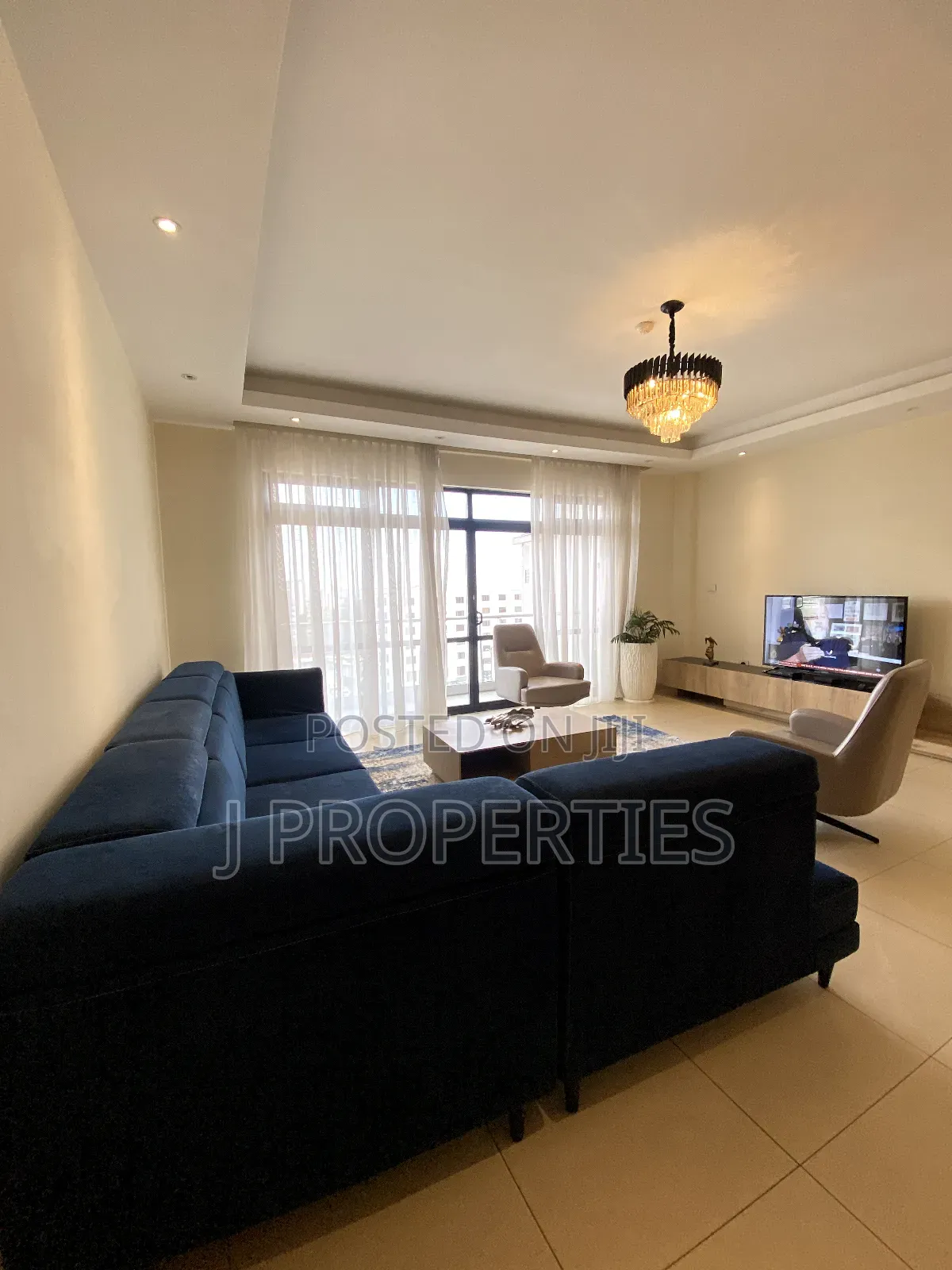 Furnished 3bdrm Apartment in Bole for rent