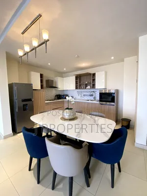 Furnished 3bdrm Apartment in Bole for rent