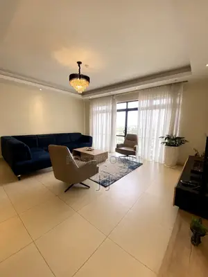 Furnished 3bdrm Apartment in Bole for rent