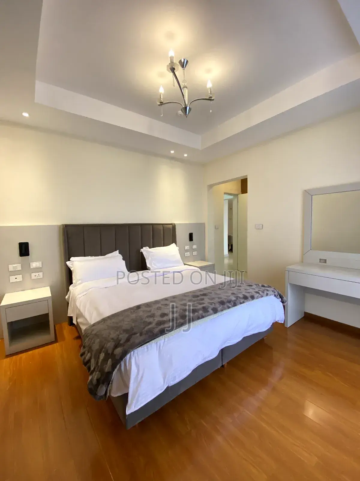 Furnished 3bdrm Apartment in Bole for rent