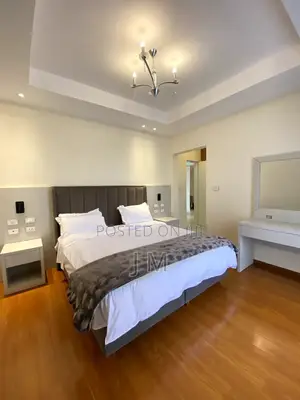 Furnished 3bdrm Apartment in Bole for rent
