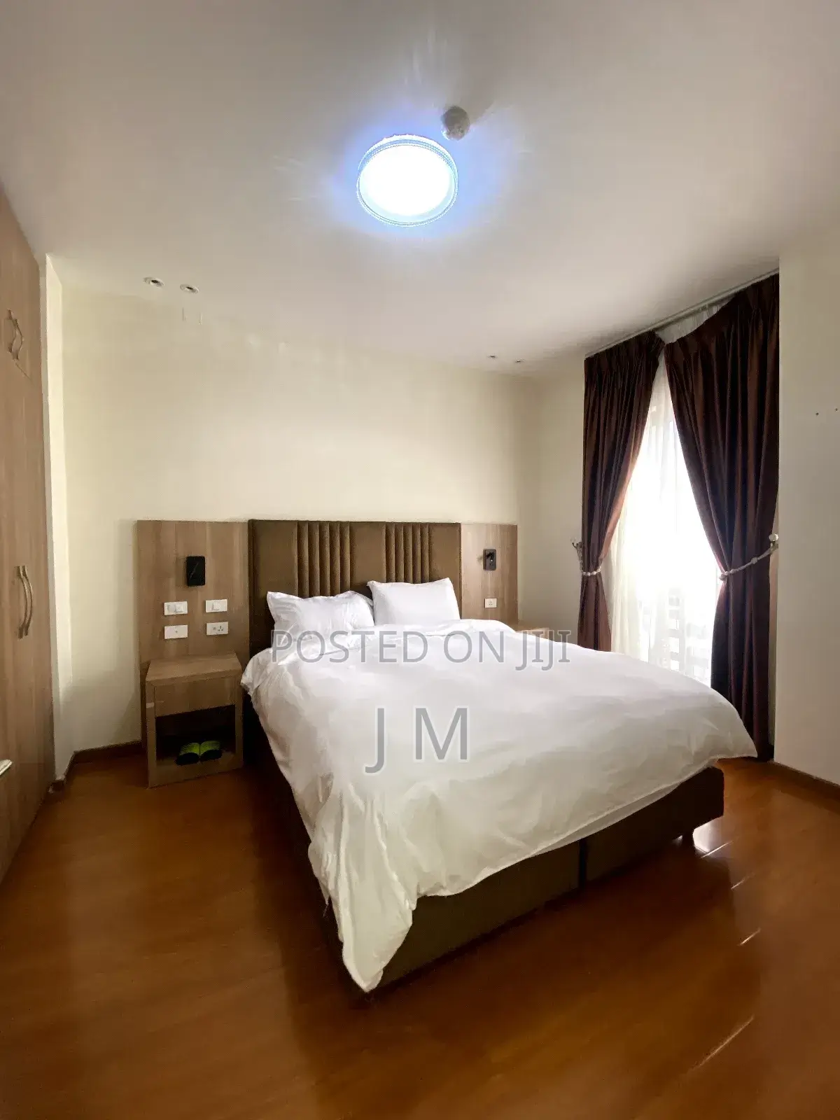 Furnished 3bdrm Apartment in Bole for rent