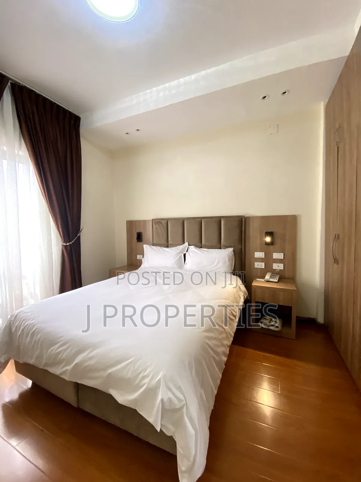 Furnished 3bdrm Apartment in Bole for rent
