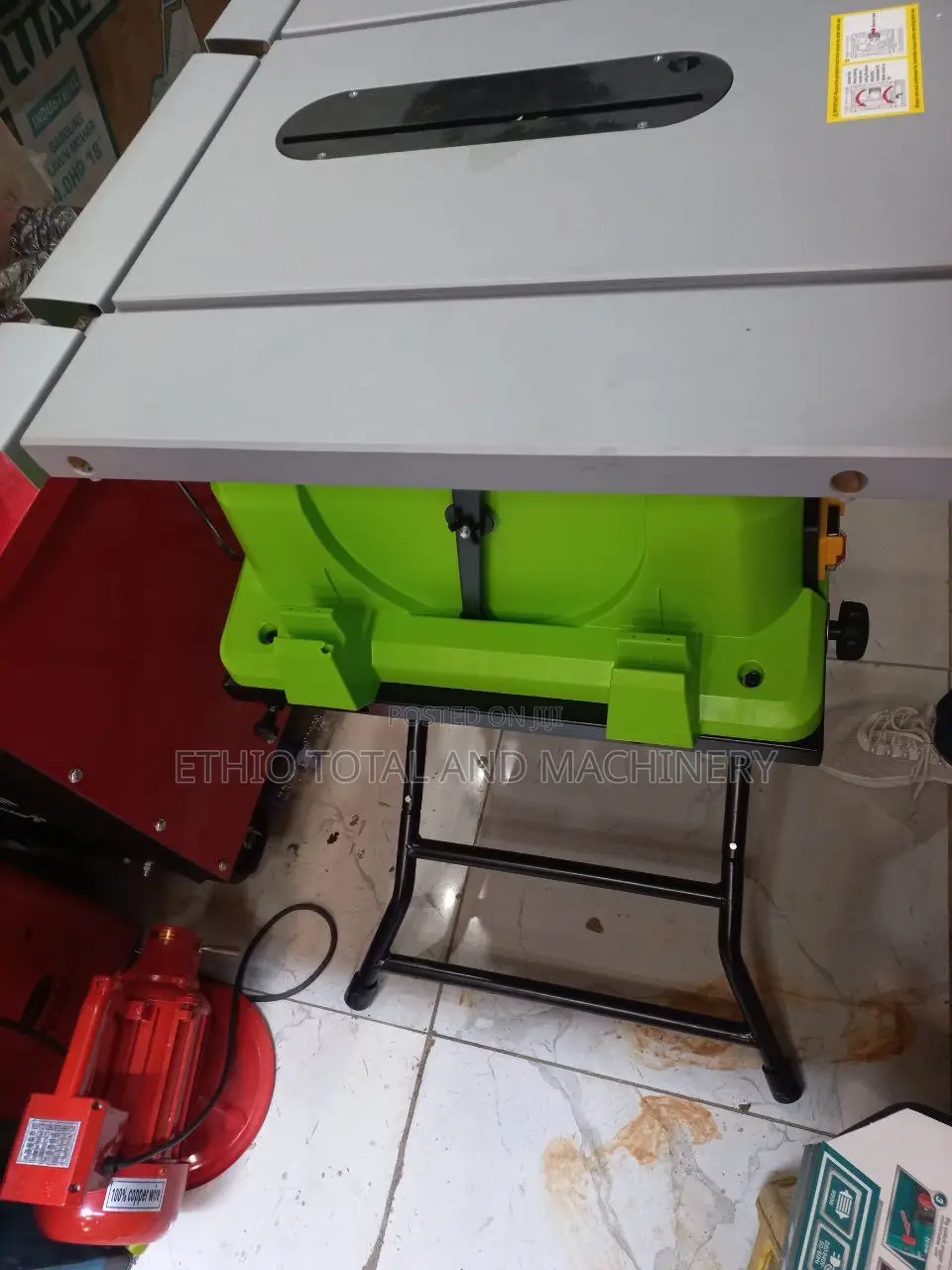 Vido Table Saw ቪዶ መሰንጠቅያ