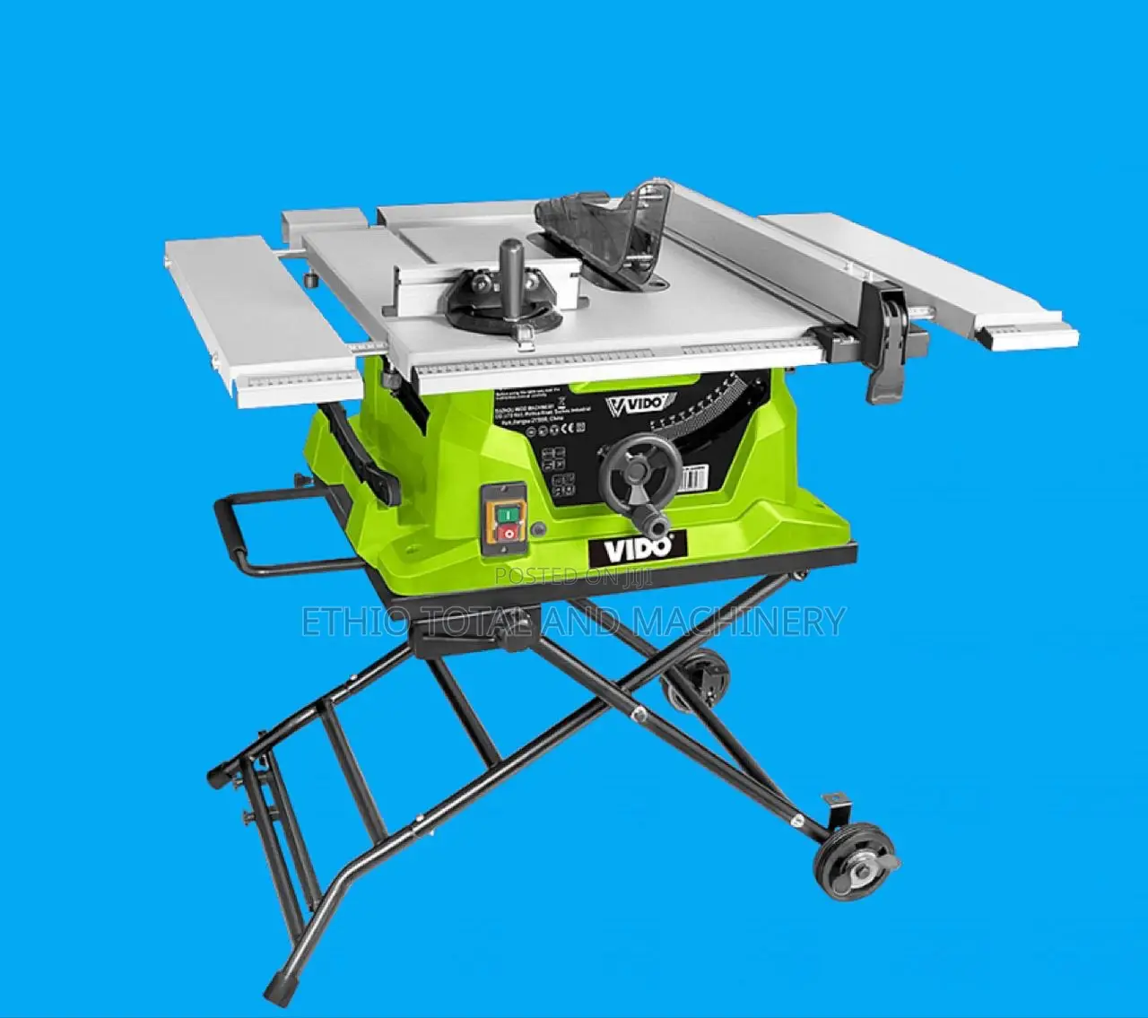 Vido Table Saw ቪዶ መሰንጠቅያ
