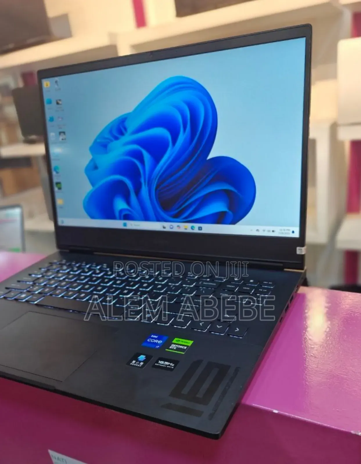 New Laptop HP Omen 16 32GB Intel Core I7 SSD 1T