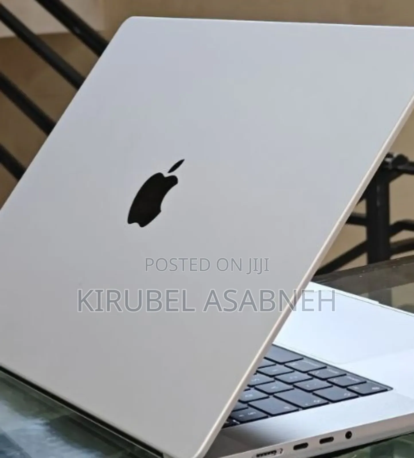 New Laptop Apple MacBook Pro 2020 M1 16GB Apple M1 Pro SSD 1T