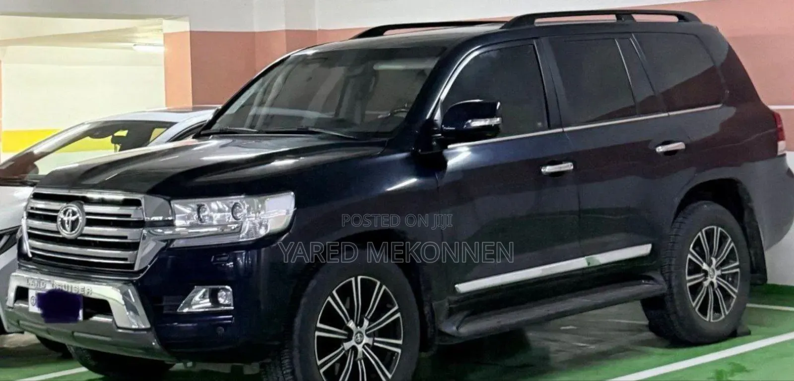 Toyota Land Cruiser 5.7 V8 VXR 2017 Black