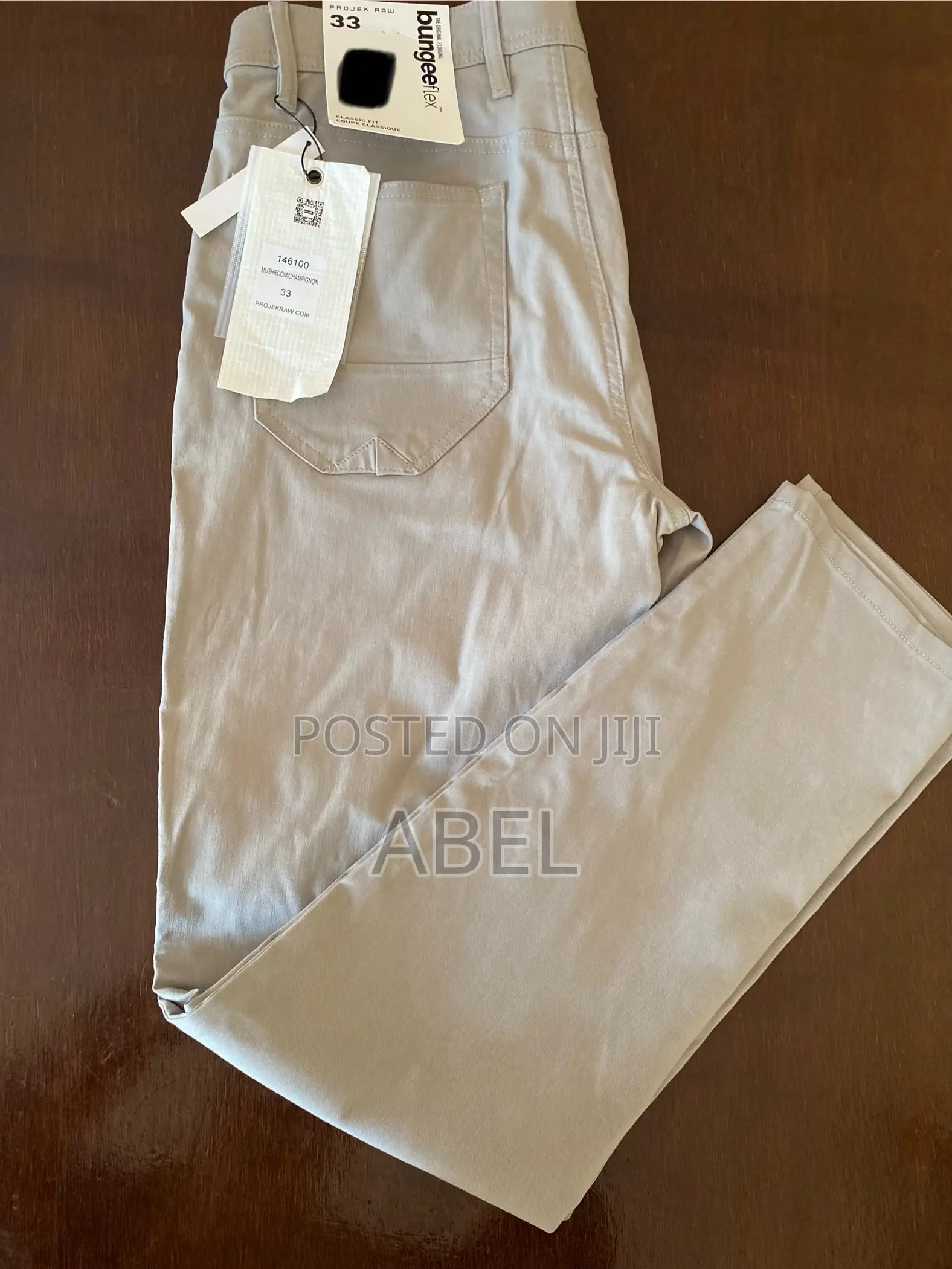 Projek Raw Bungeeflex Classic Fit Pants – Size 33