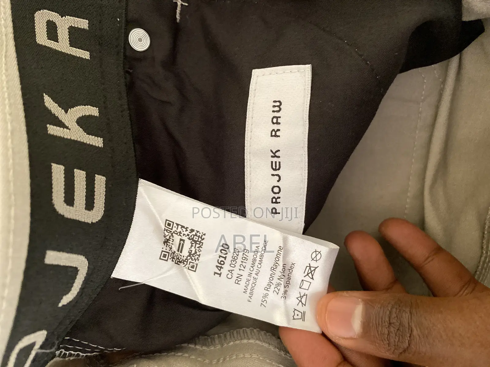 Projek Raw Bungeeflex Classic Fit Pants – Size 33