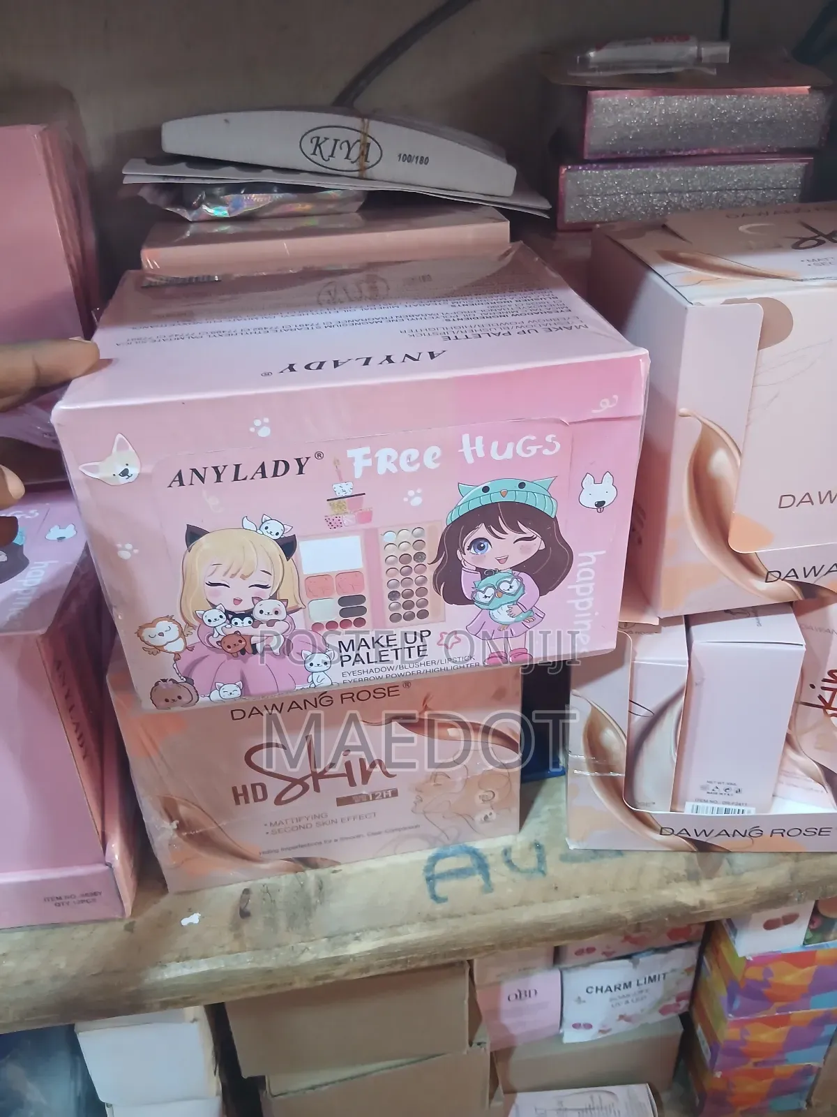 Any Lady Face Makeup