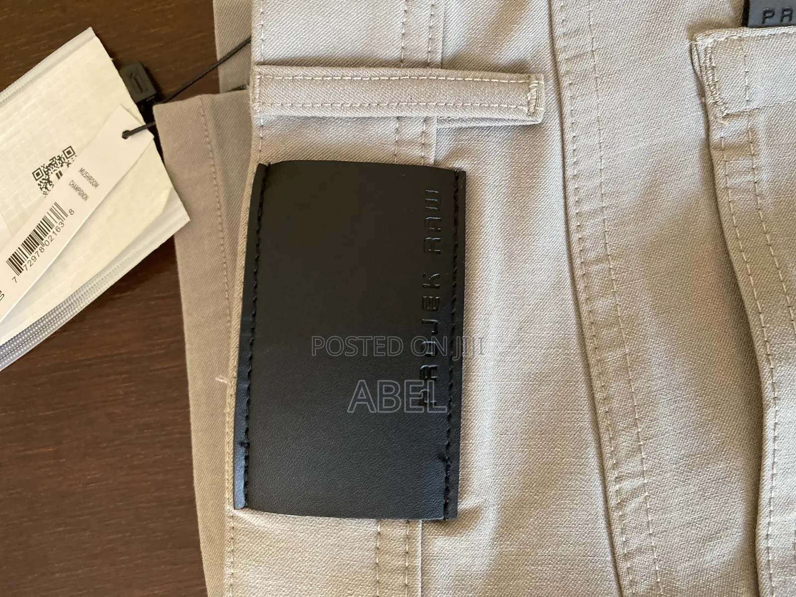 Projek Raw Bungeeflex Classic Fit Pants – Size 33