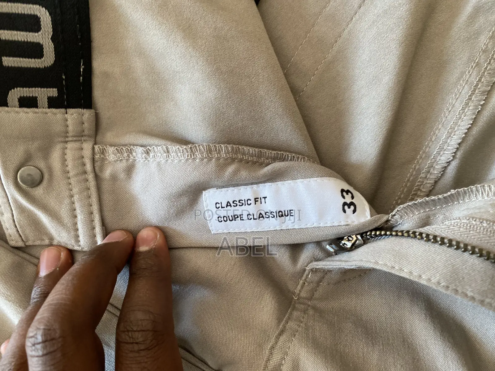 Projek Raw Bungeeflex Classic Fit Pants – Size 33