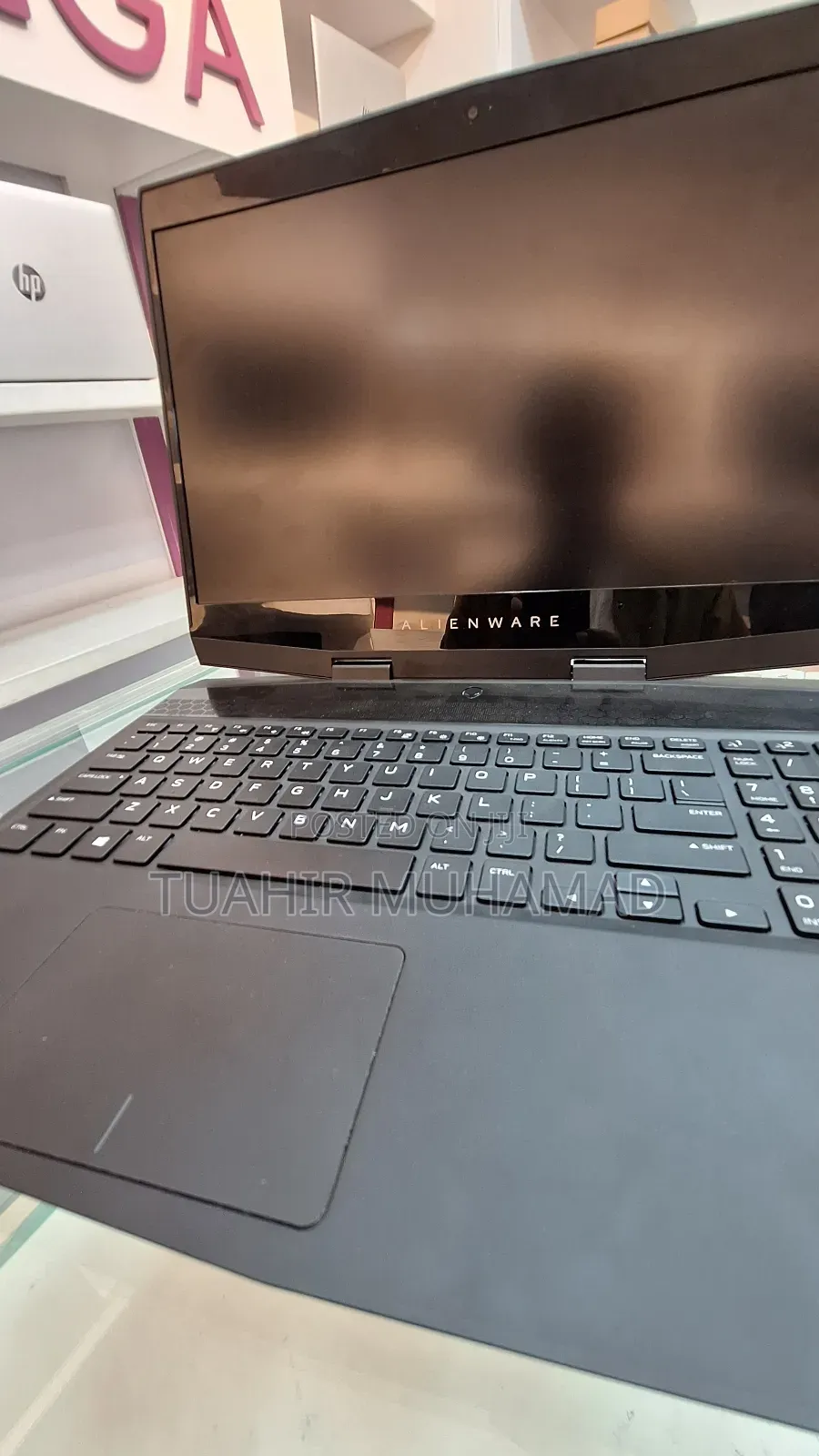 New Laptop Alienware Area-51m 16GB Intel Core I7 SSD 512GB