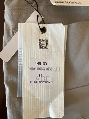 Projek Raw Bungeeflex Classic Fit Pants – Size 33