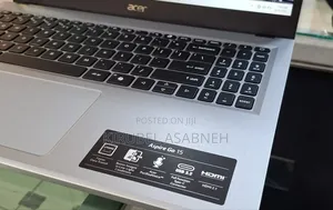 Photo - New Laptop Acer Aspire 3 8GB Intel Core I3 SSD 128GB