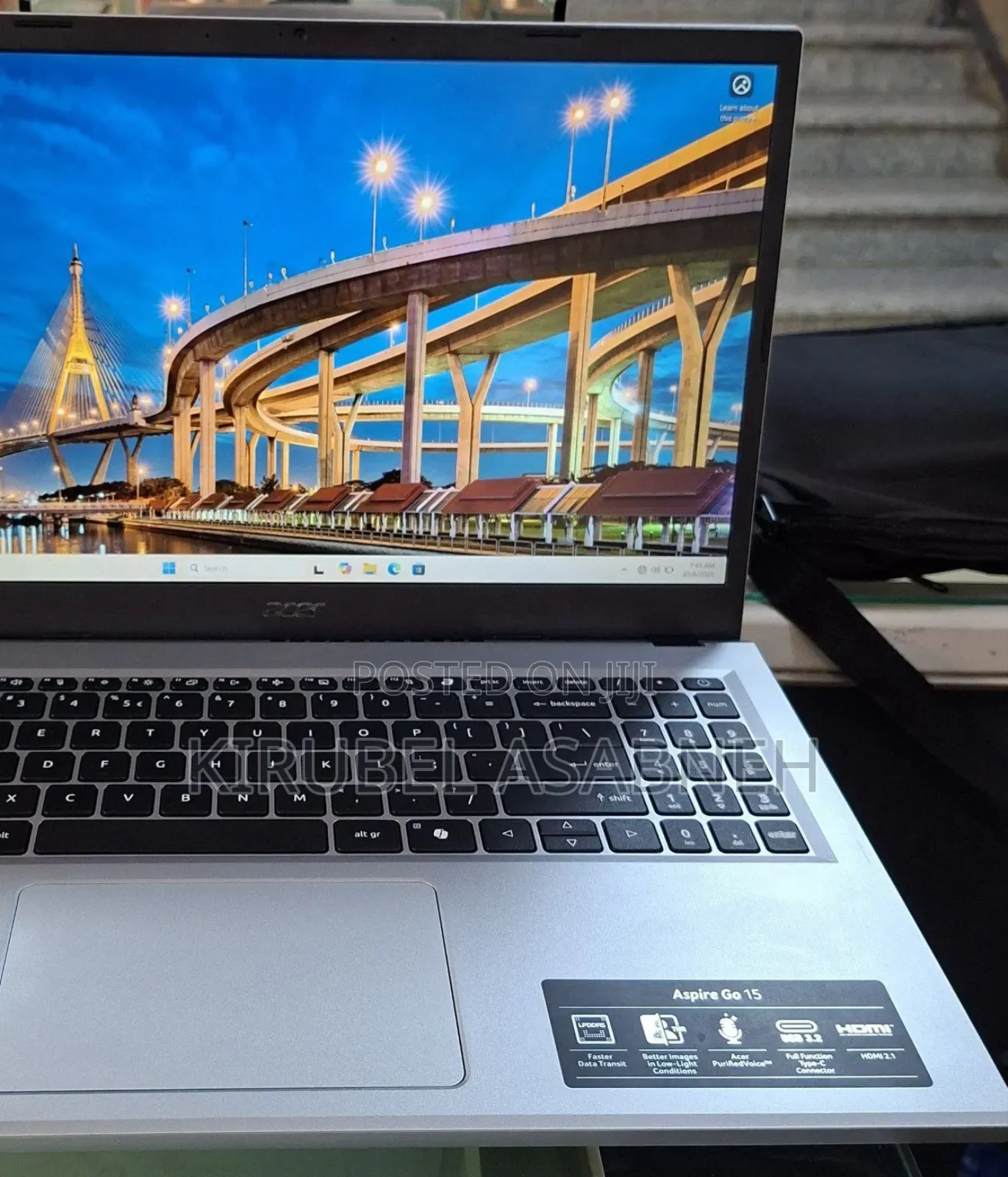 New Laptop Acer Aspire 3 8GB Intel Core I3 SSD 128GB