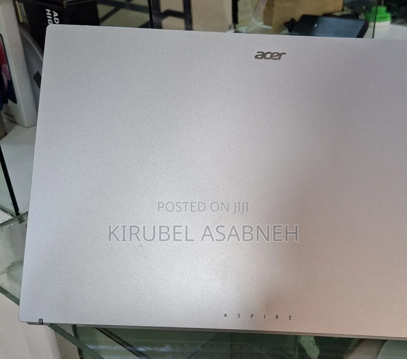 New Laptop Acer Aspire 3 8GB Intel Core I3 SSD 128GB