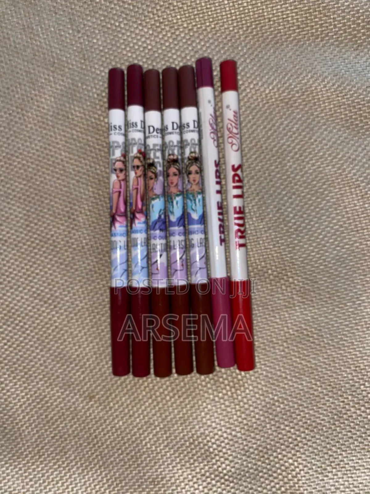 Multicoloured Lipliner