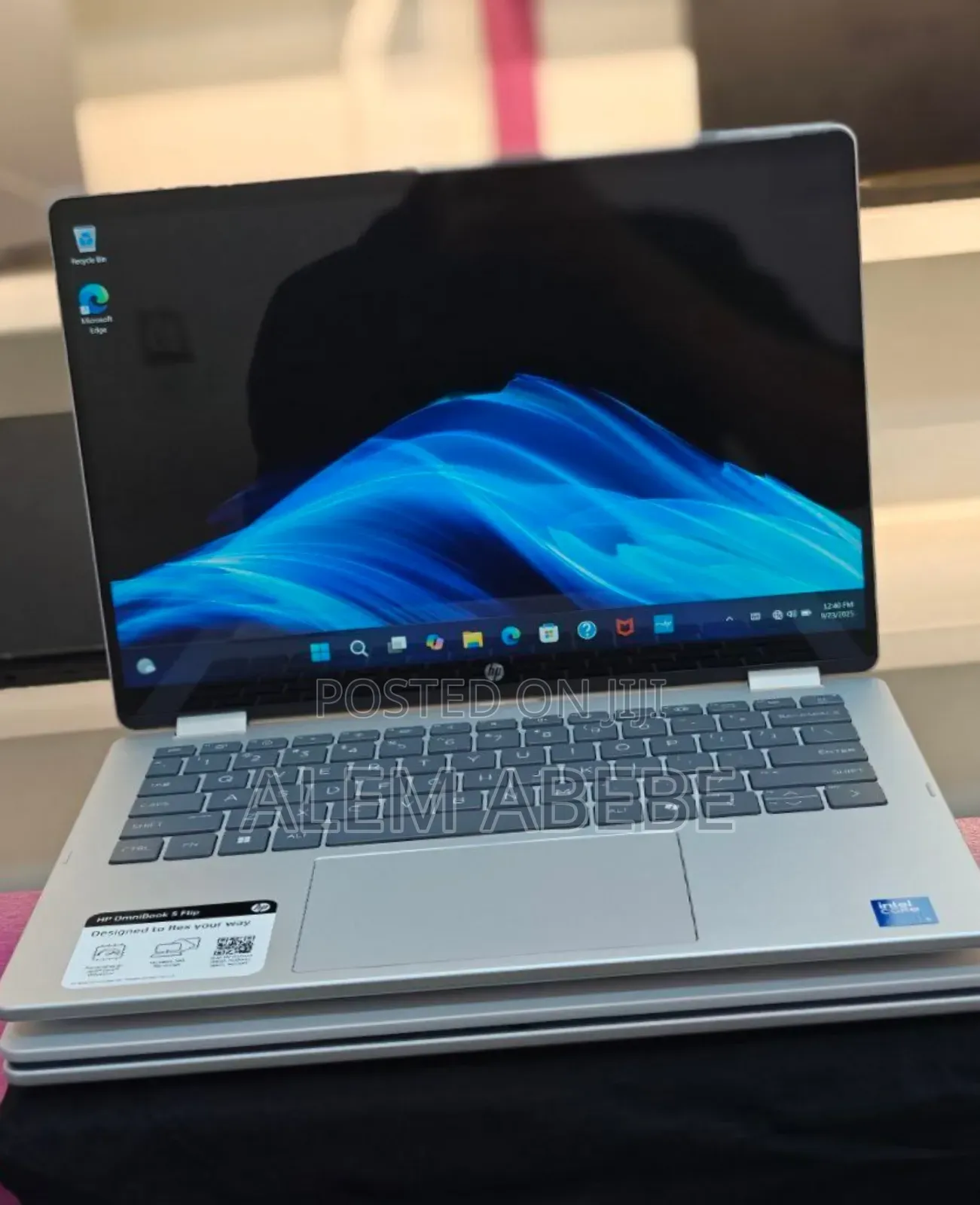 New Laptop HP OmniBook 5 14" 16GB Intel Core 7 SSD 512GB