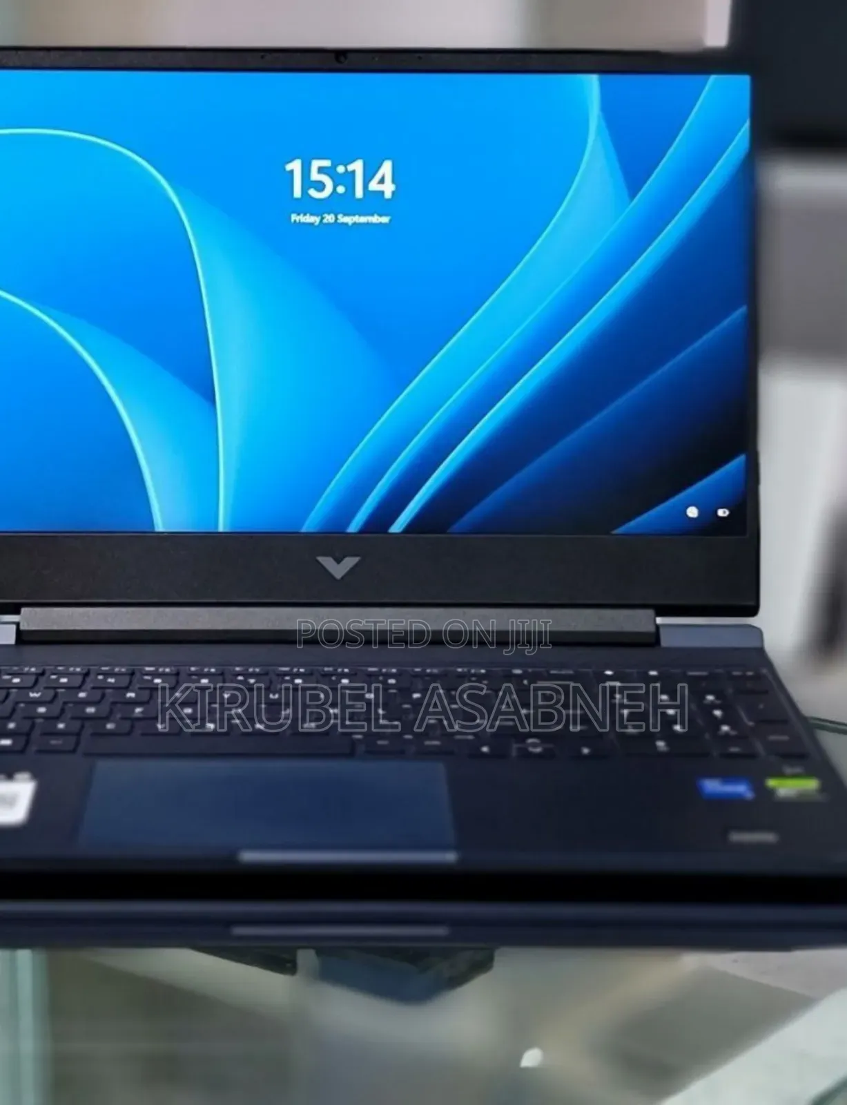 New Laptop HP Victus 15 8GB Intel Core I5 SSD 512GB