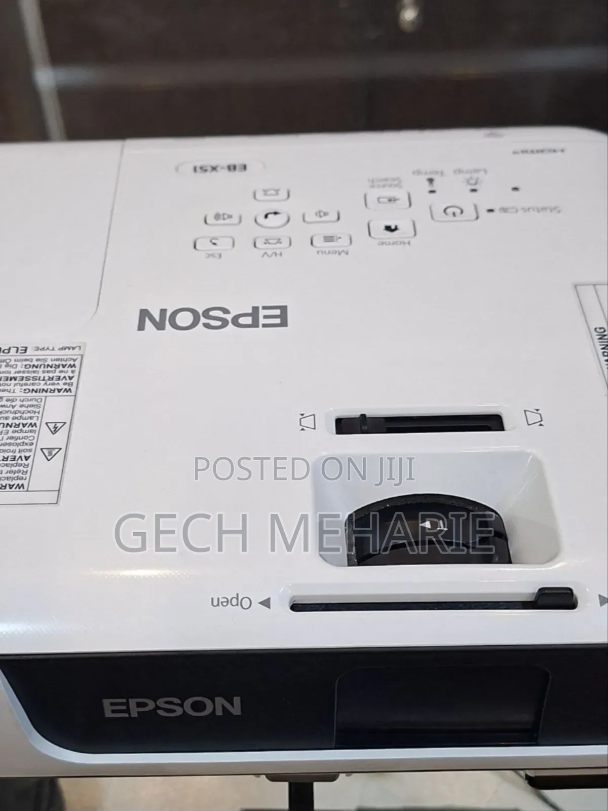 Epson Projector Model: Eb-X51 Has: Bag Remote Model Name: Eb-X51