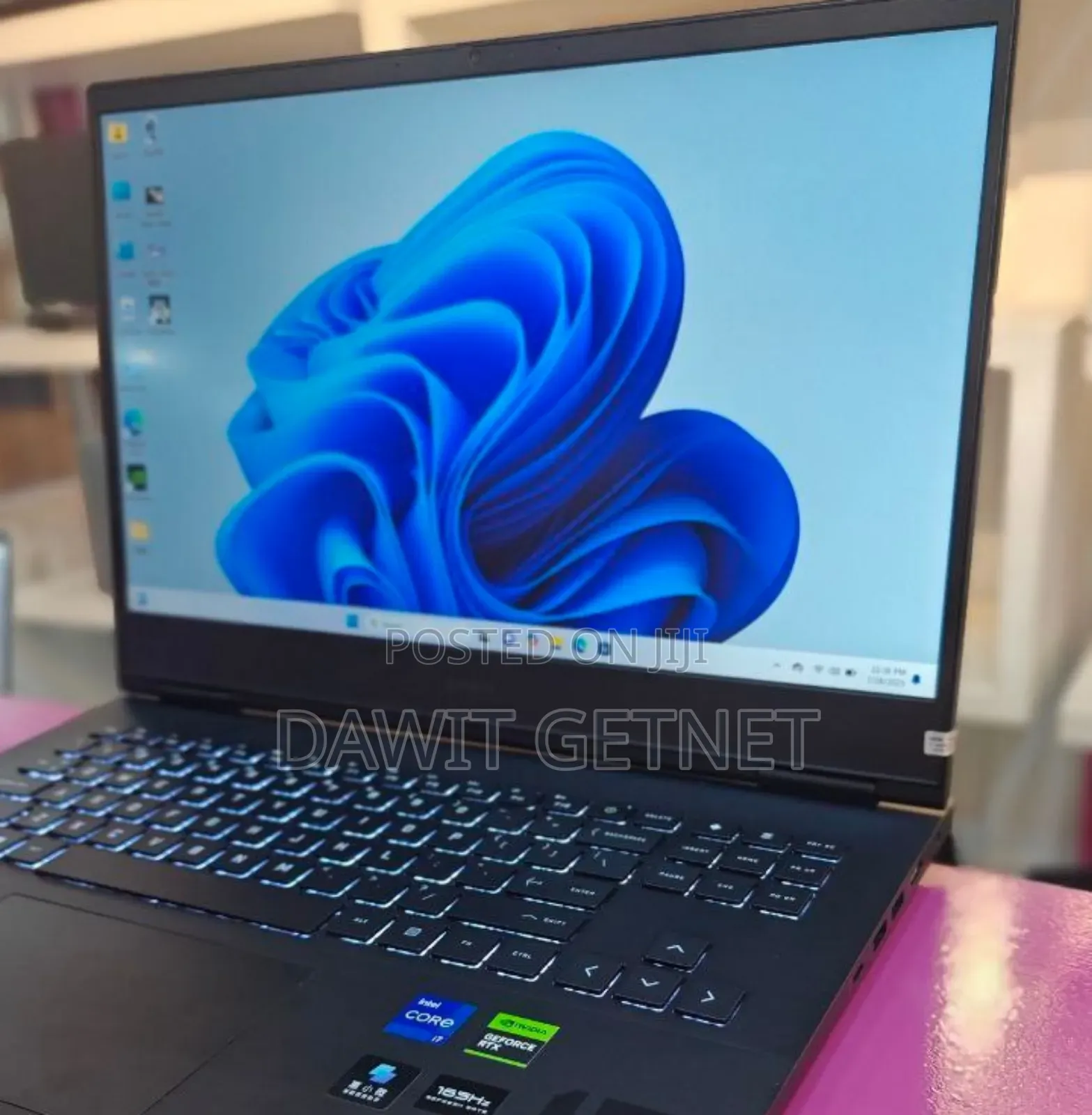 New Laptop HP Omen 16 32GB Intel Core I7 SSD 16 GB