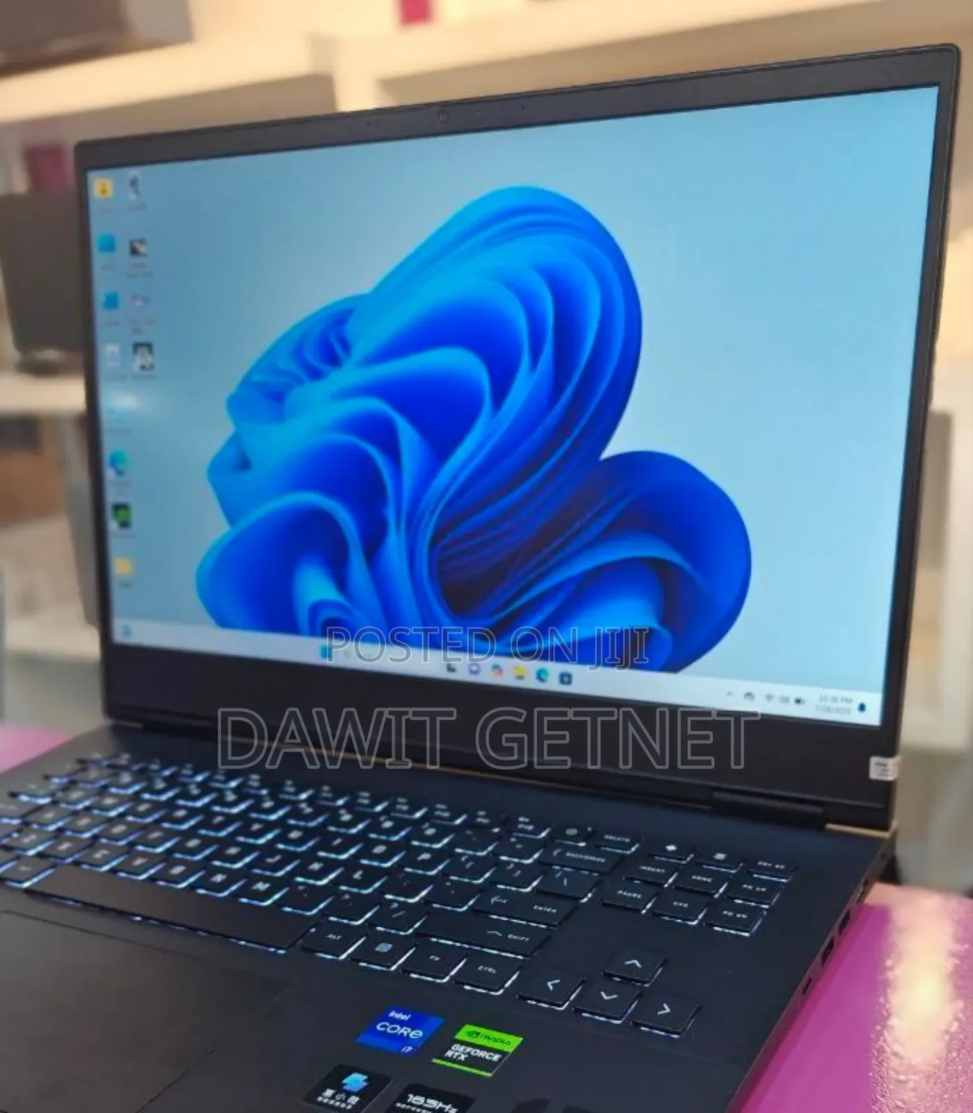 New Laptop HP Omen 16 32GB Intel Core I7 SSD 16 GB