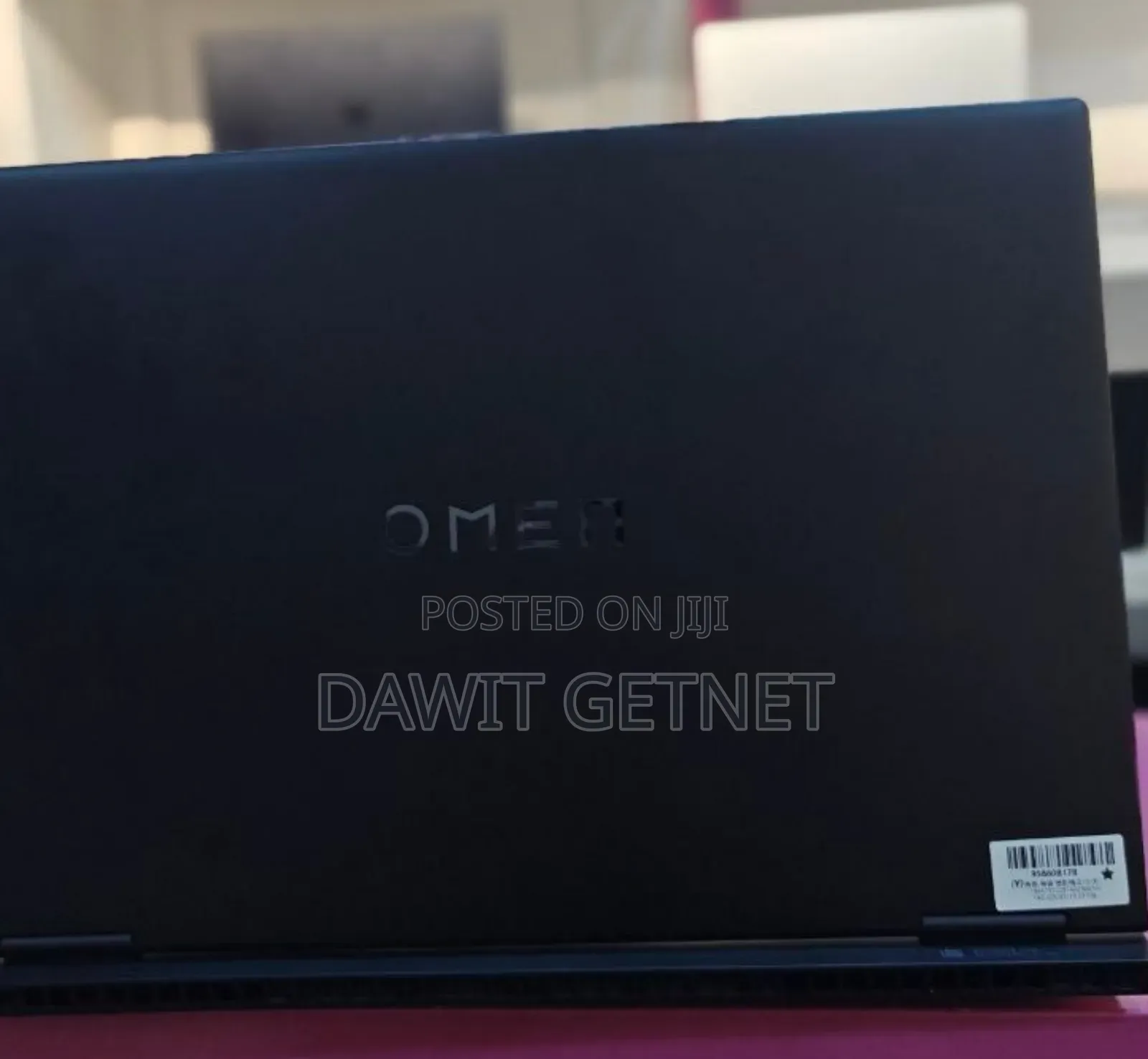 New Laptop HP Omen 16 32GB Intel Core I7 SSD 16 GB