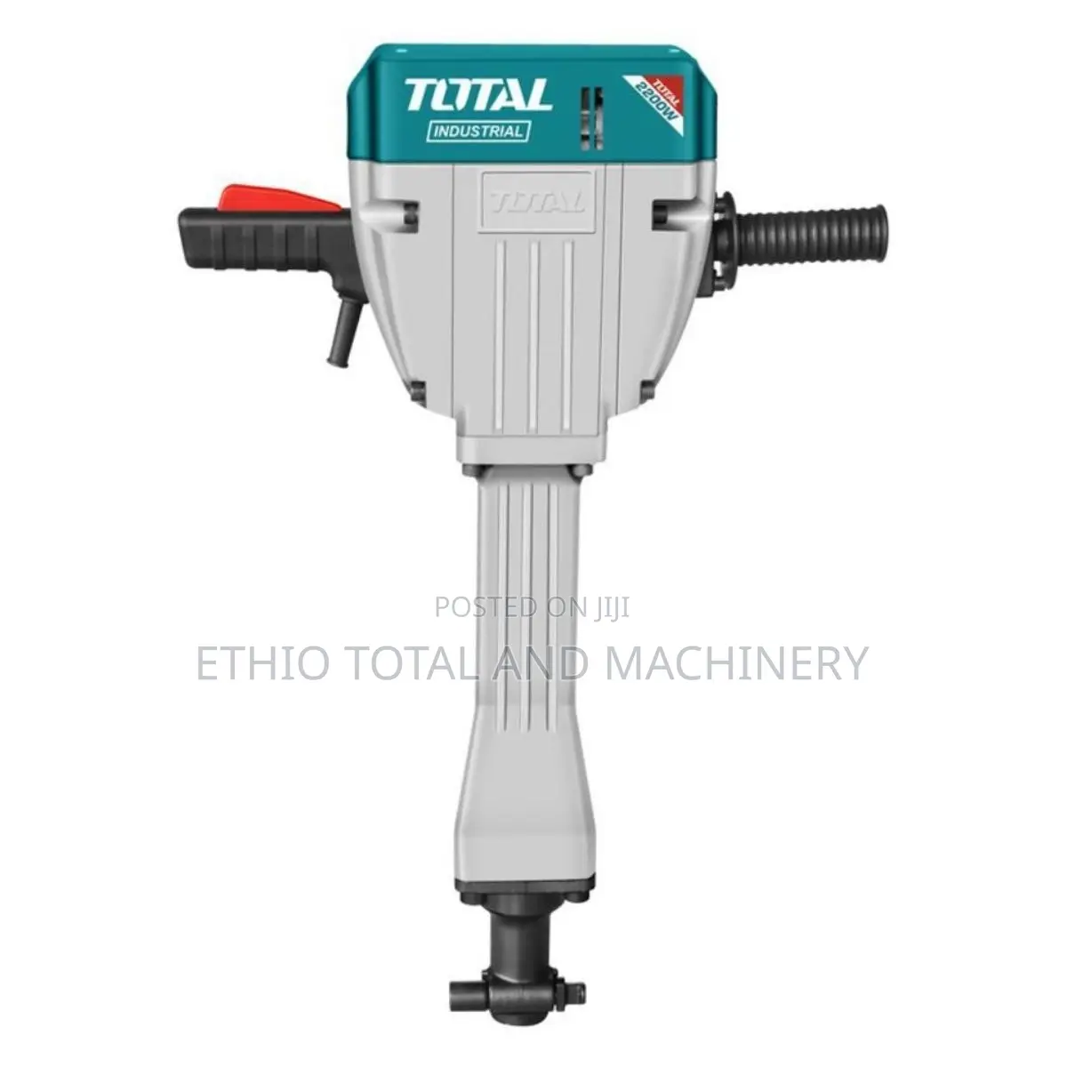 Total Demolition Breaker