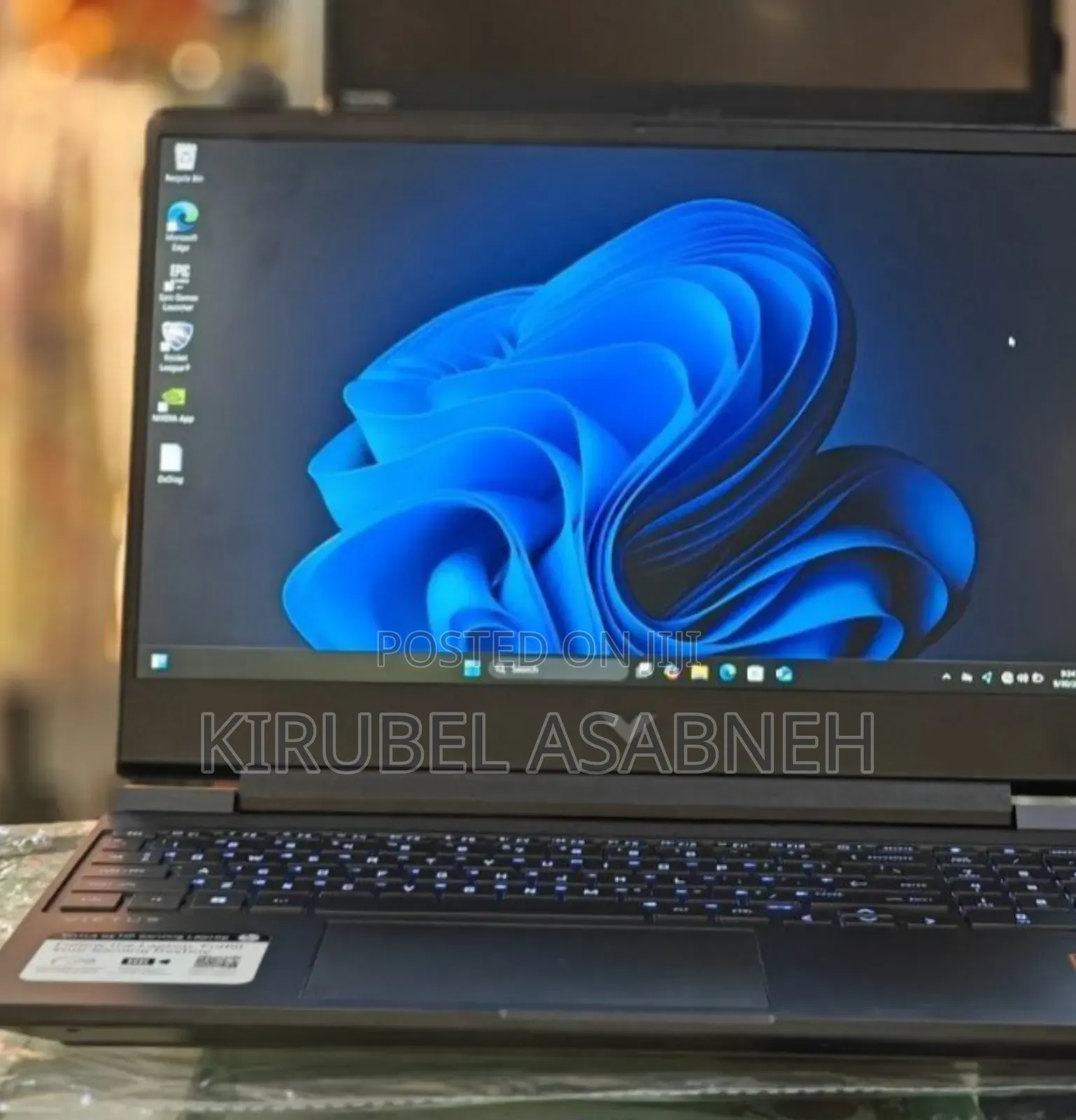 New Laptop HP Victus 15 16GB AMD Ryzen 5 SSD 512GB