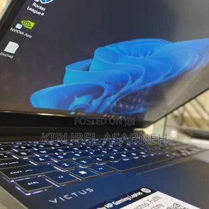 New Laptop HP Victus 15 16GB AMD Ryzen 5 SSD 512GB