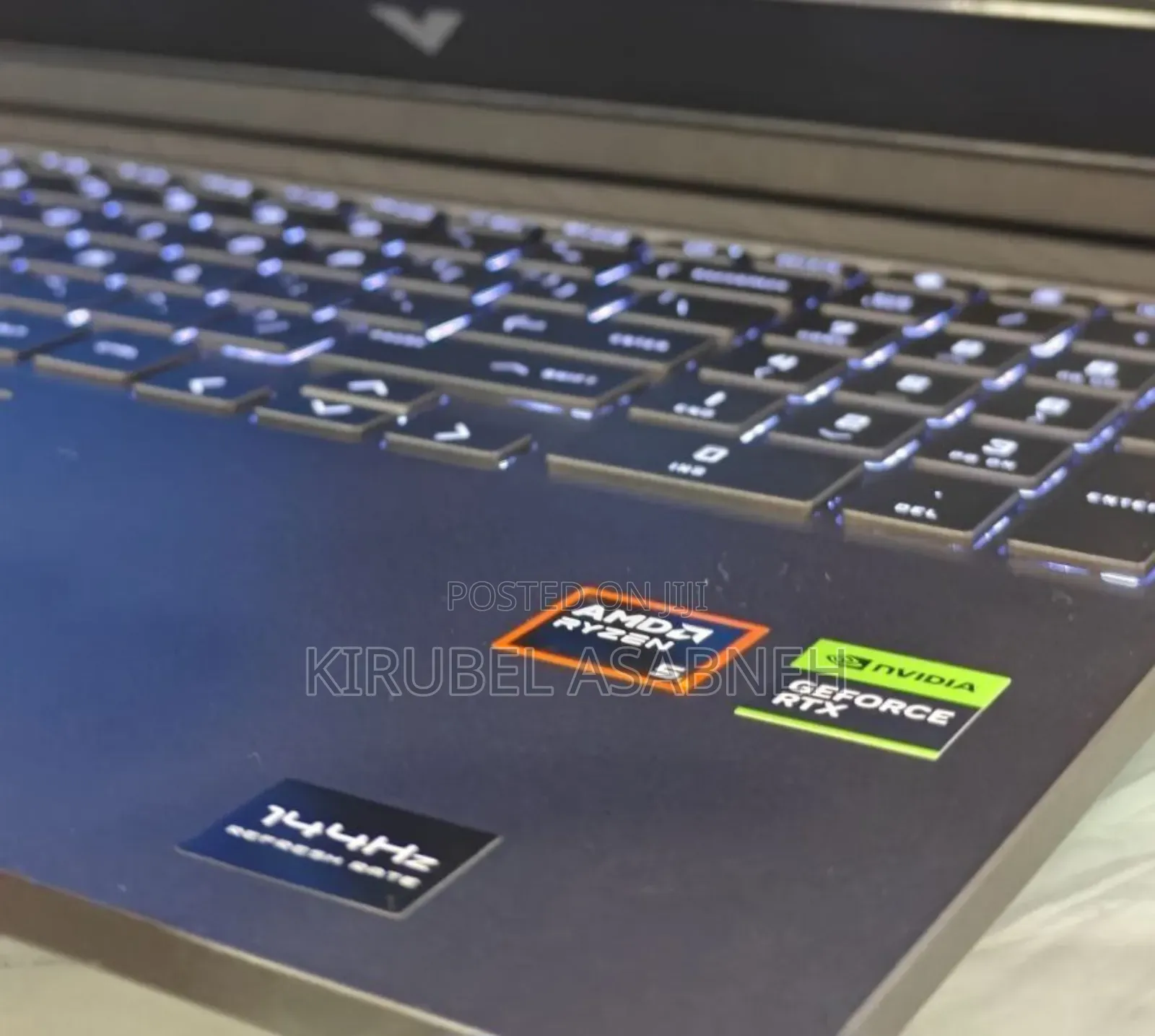 New Laptop HP Victus 15 16GB AMD Ryzen 5 SSD 512GB