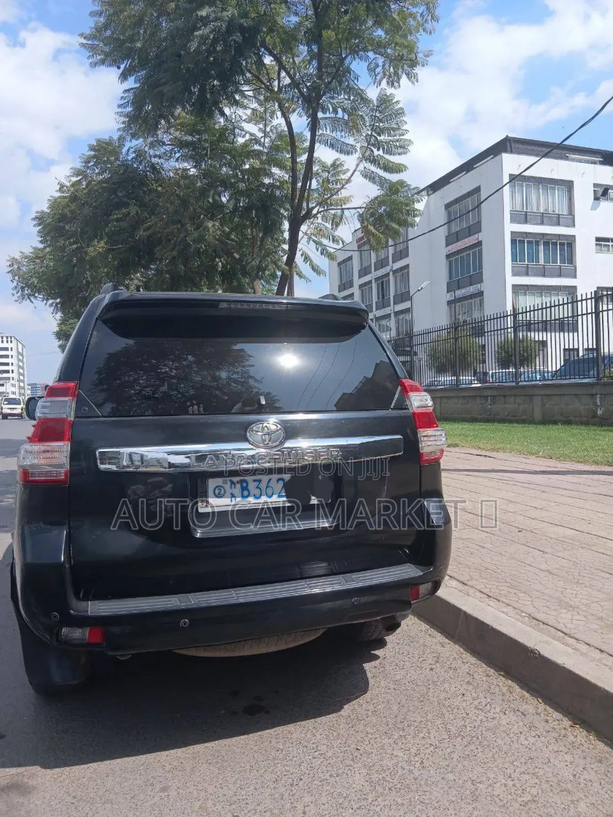 Toyota Land Cruiser Prado 3.0 D-4D (190 Hp) 7 seats 2015 Black