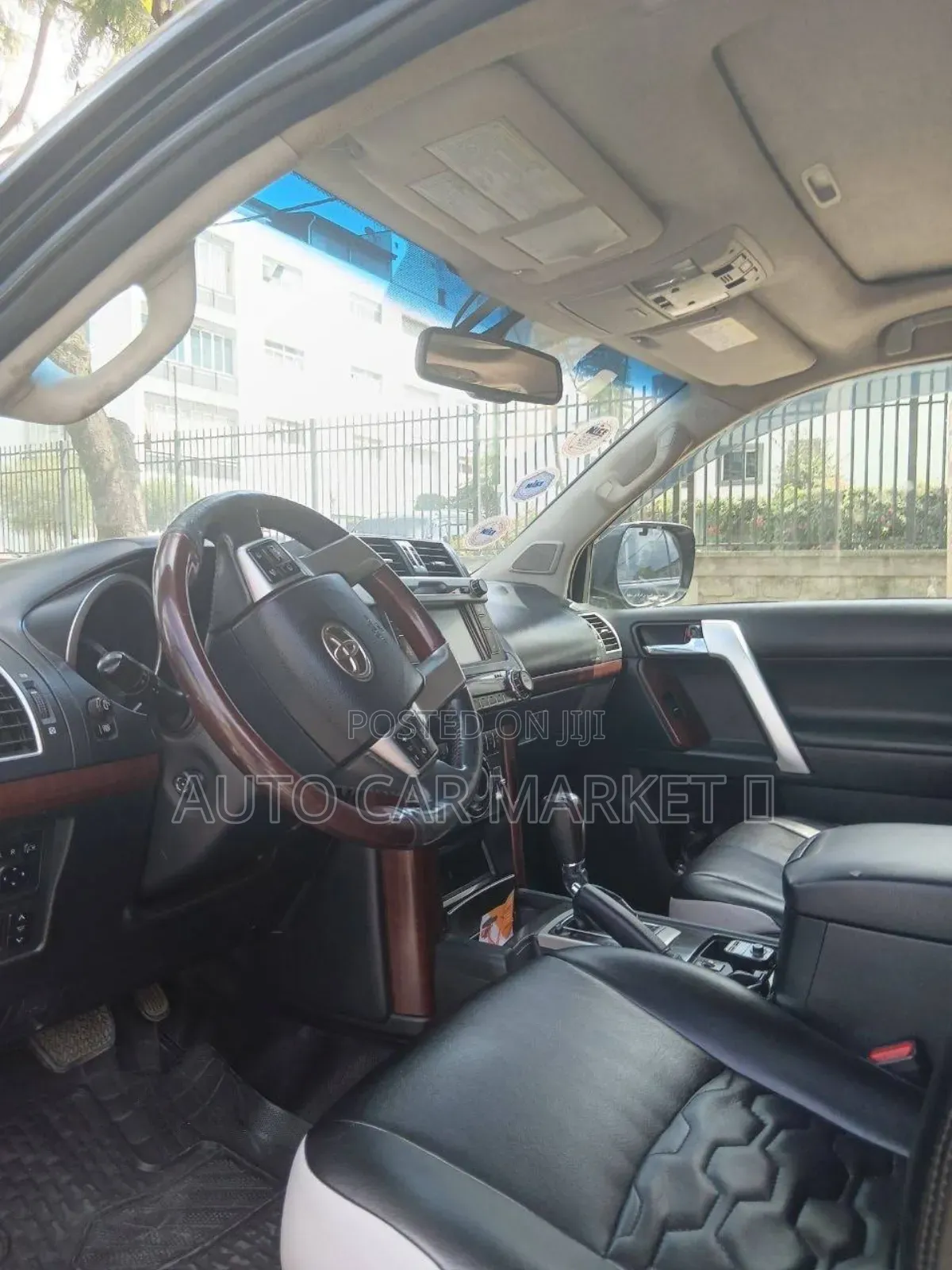 Toyota Land Cruiser Prado 3.0 D-4D (190 Hp) 7 seats 2015 Black