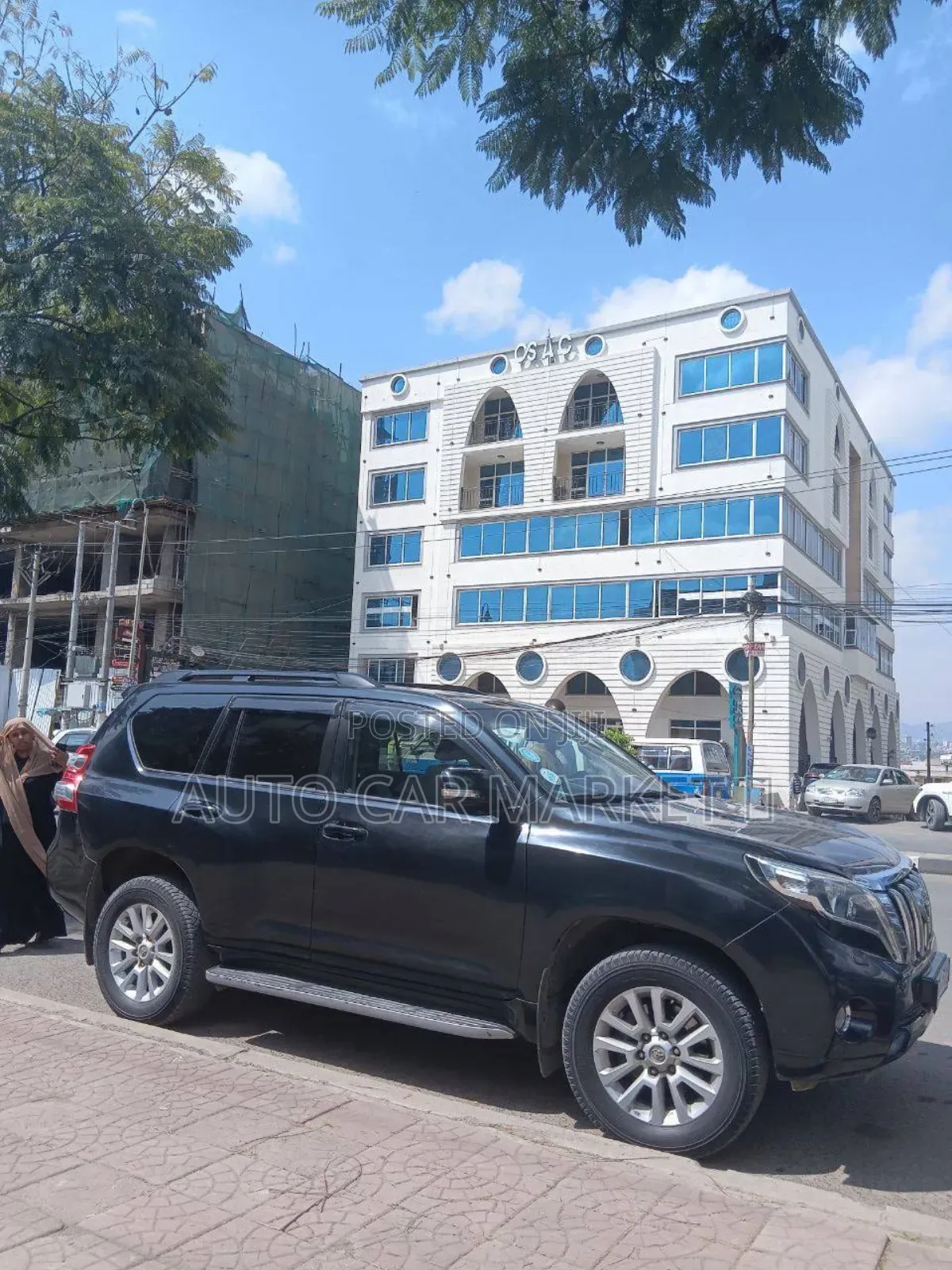 Toyota Land Cruiser Prado 3.0 D-4D (190 Hp) 7 seats 2015 Black